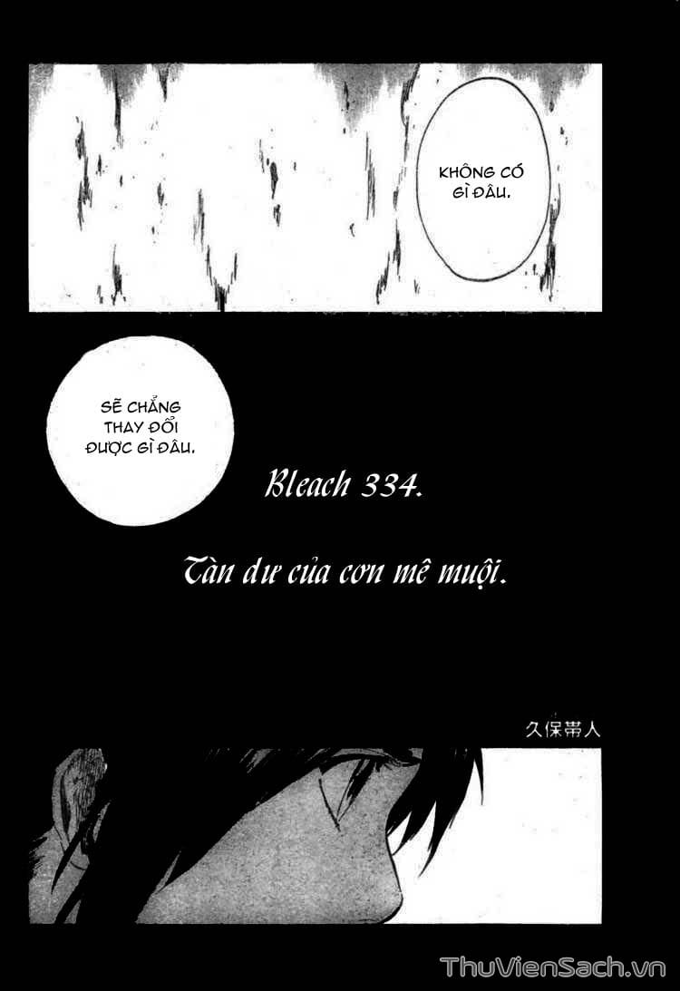 Truyện Tranh Bleach - Sứ Mạng Thần Chết trang 6