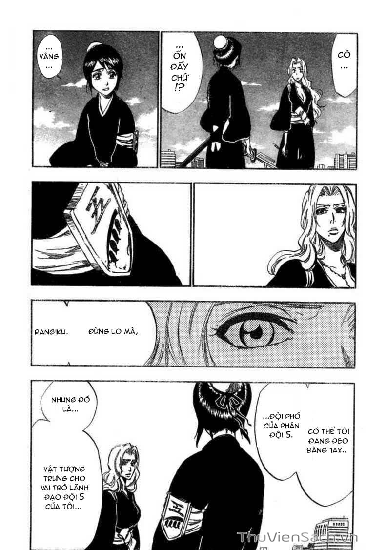 Truyện Tranh Bleach - Sứ Mạng Thần Chết trang 6