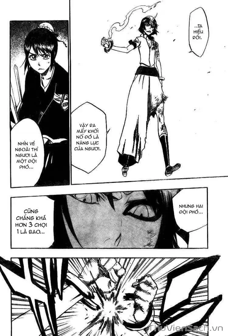 Truyện Tranh Bleach - Sứ Mạng Thần Chết trang 6