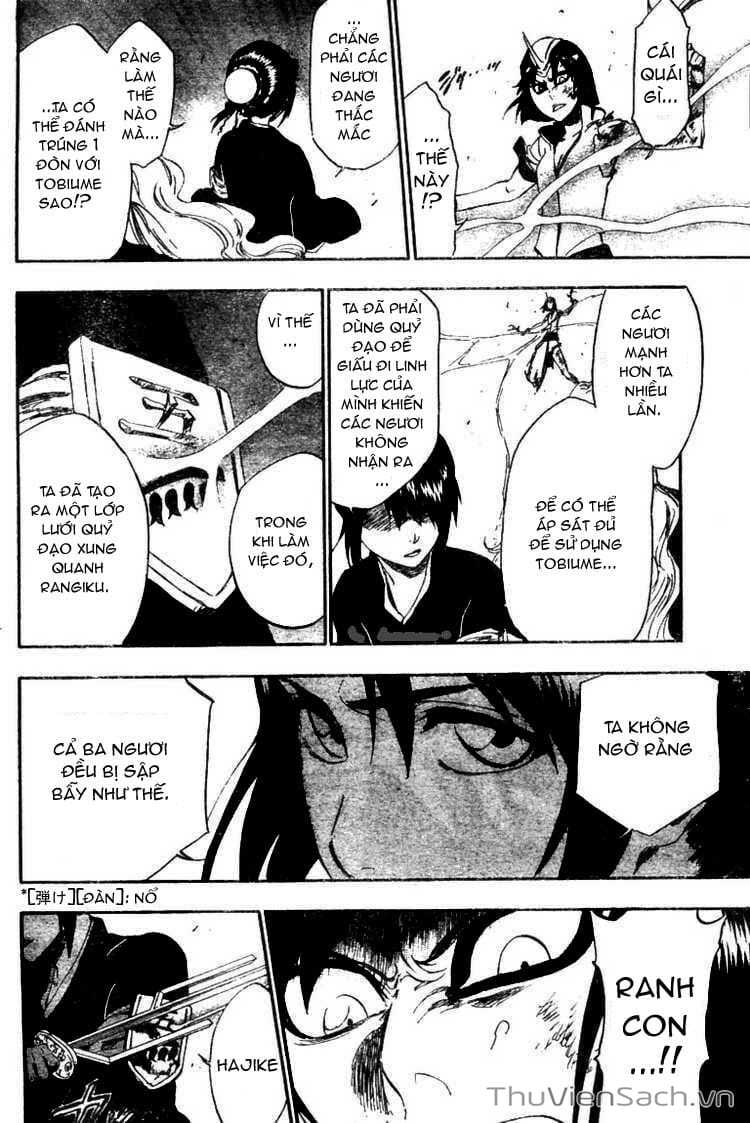 Truyện Tranh Bleach - Sứ Mạng Thần Chết trang 6