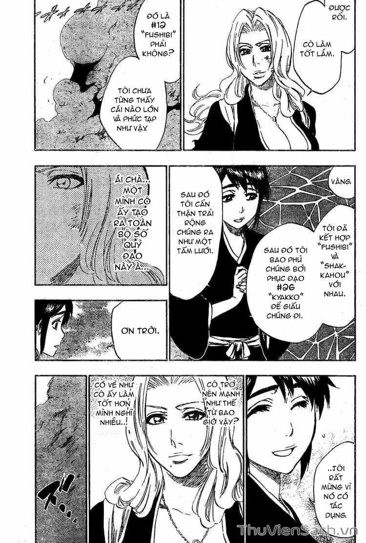 Truyện Tranh Bleach - Sứ Mạng Thần Chết trang 6