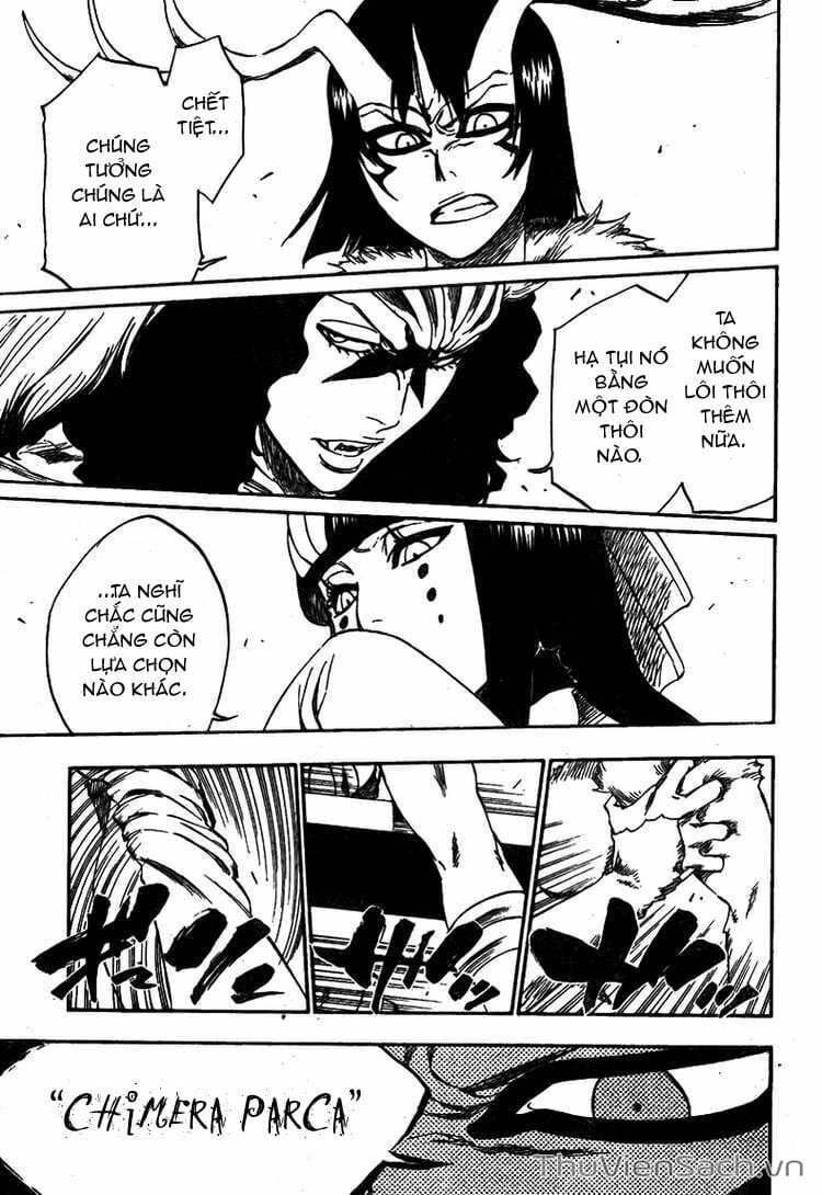 Truyện Tranh Bleach - Sứ Mạng Thần Chết trang 6