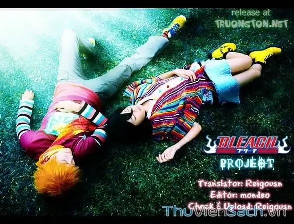 Truyện Tranh Bleach - Sứ Mạng Thần Chết trang 6