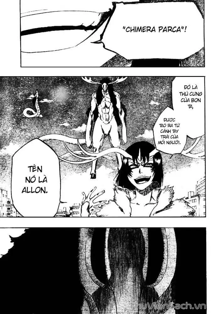 Truyện Tranh Bleach - Sứ Mạng Thần Chết trang 6