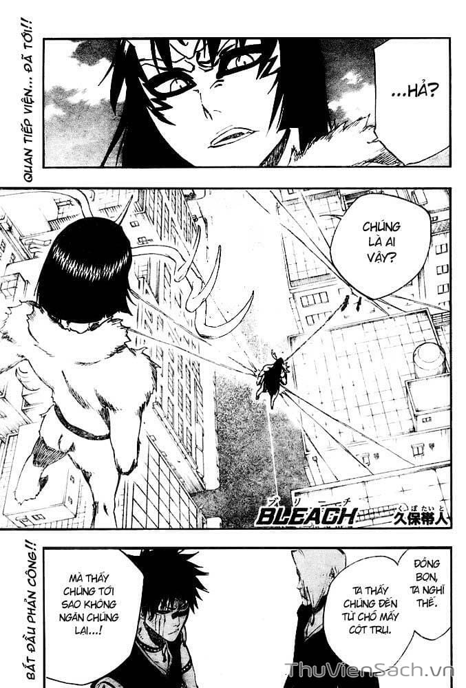 Truyện Tranh Bleach - Sứ Mạng Thần Chết trang 6