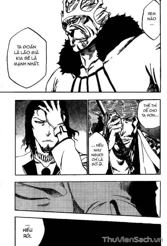 Truyện Tranh Bleach - Sứ Mạng Thần Chết trang 6