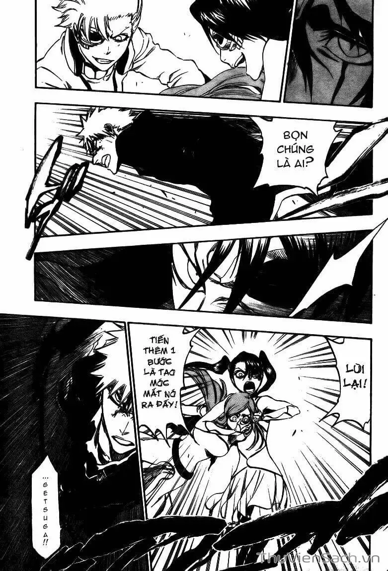 Truyện Tranh Bleach - Sứ Mạng Thần Chết trang 6