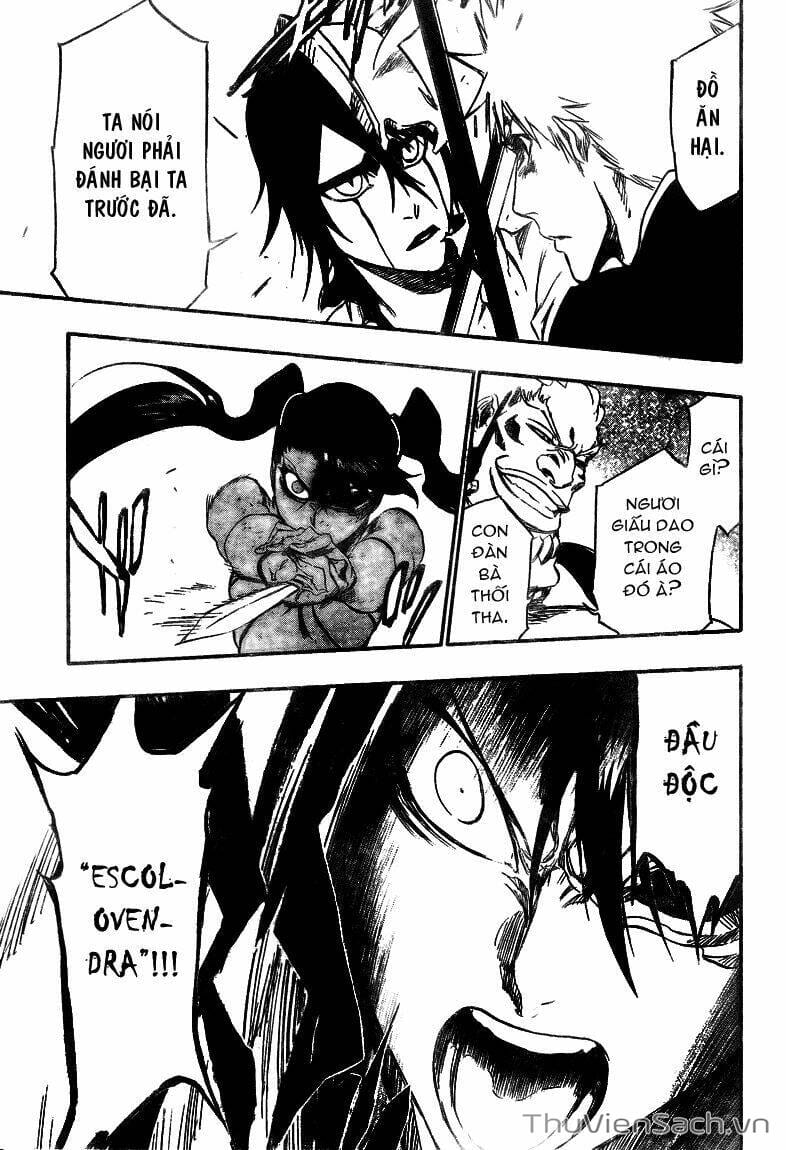 Truyện Tranh Bleach - Sứ Mạng Thần Chết trang 6
