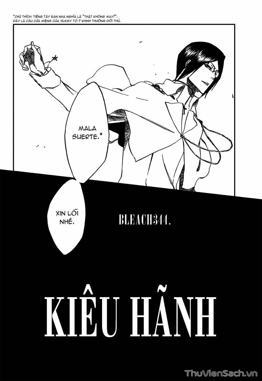 Truyện Tranh Bleach - Sứ Mạng Thần Chết trang 6