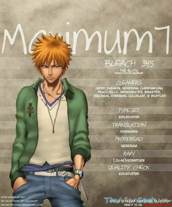 Truyện Tranh Bleach - Sứ Mạng Thần Chết trang 6
