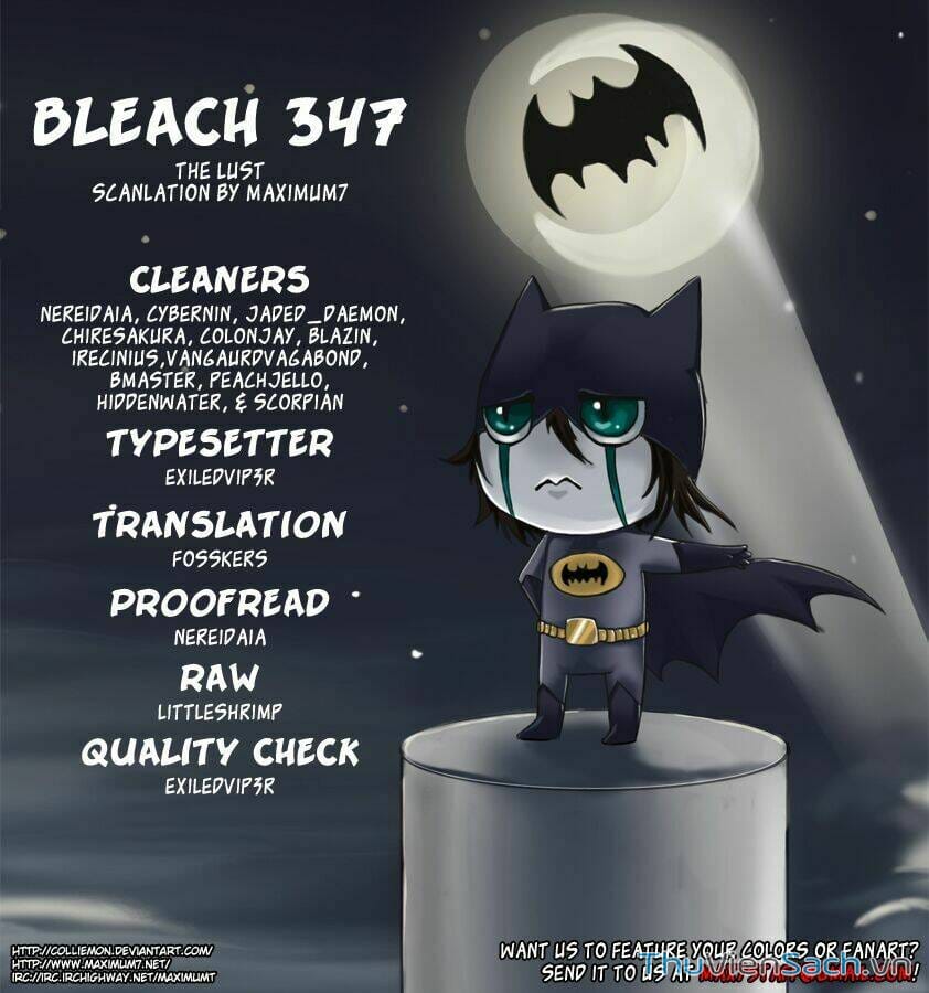 Truyện Tranh Bleach - Sứ Mạng Thần Chết trang 6