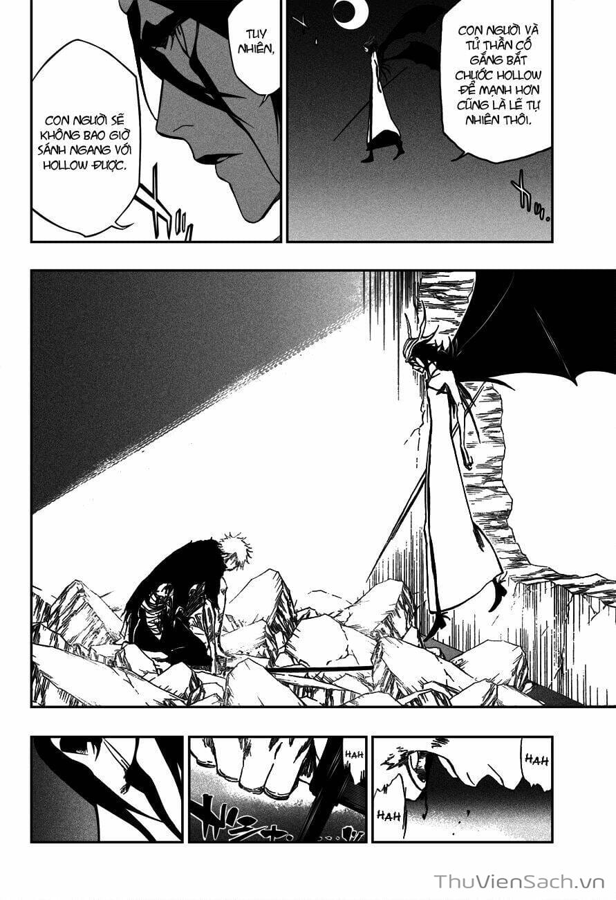 Truyện Tranh Bleach - Sứ Mạng Thần Chết trang 6