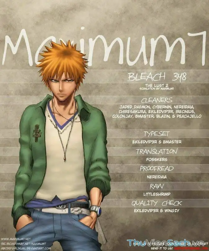 Truyện Tranh Bleach - Sứ Mạng Thần Chết trang 6
