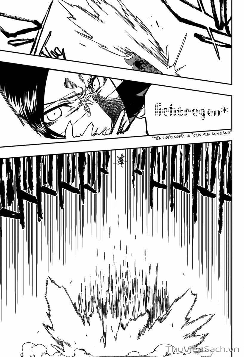 Truyện Tranh Bleach - Sứ Mạng Thần Chết trang 6
