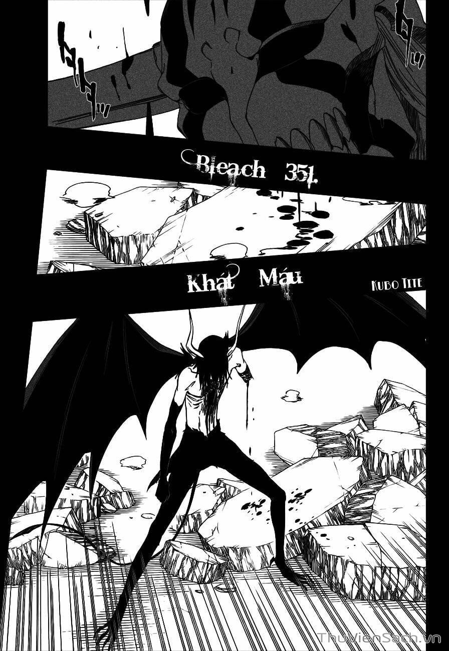 Truyện Tranh Bleach - Sứ Mạng Thần Chết trang 6