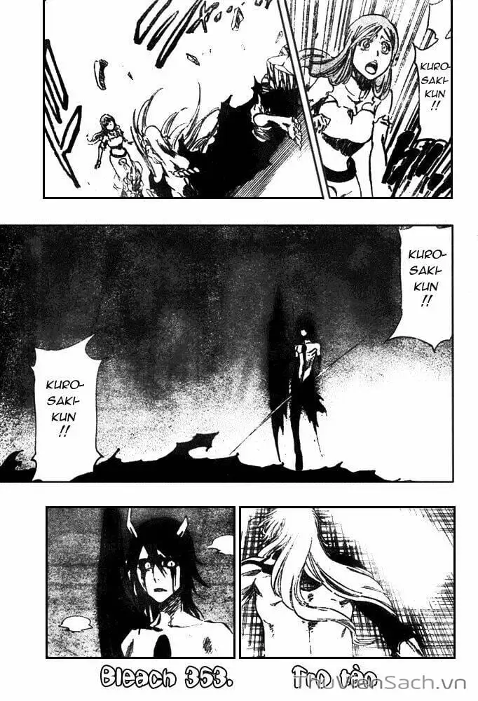 Truyện Tranh Bleach - Sứ Mạng Thần Chết trang 6
