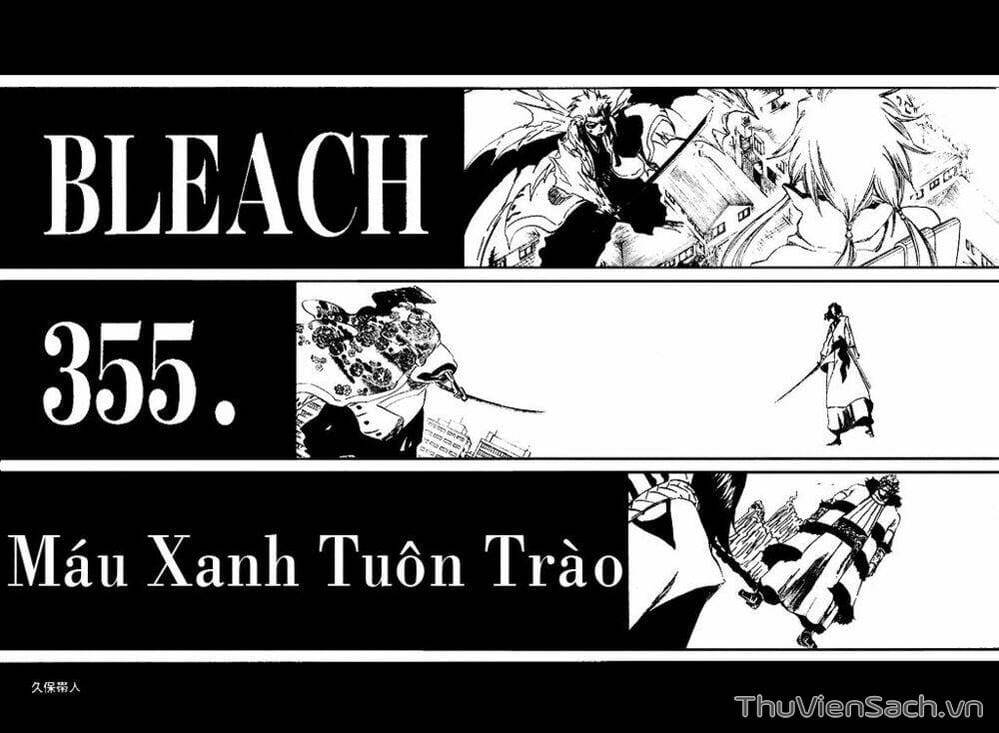 Truyện Tranh Bleach - Sứ Mạng Thần Chết trang 7170