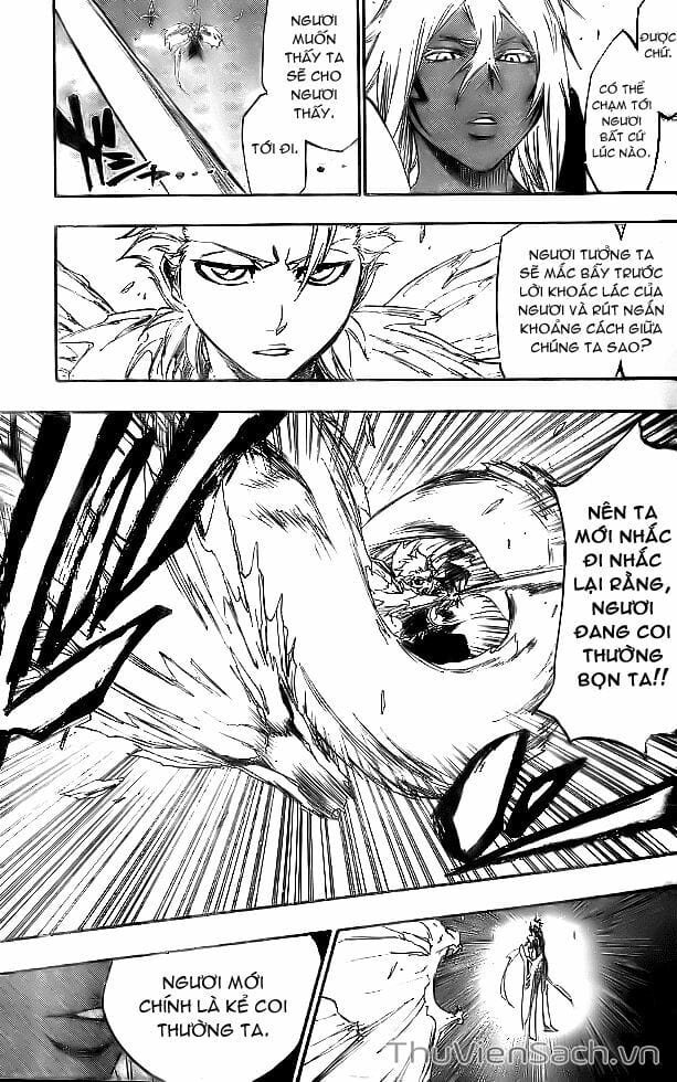 Truyện Tranh Bleach - Sứ Mạng Thần Chết trang 6