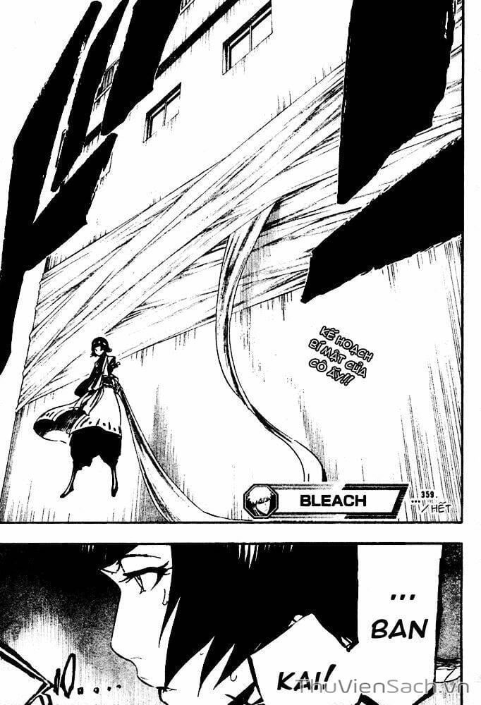 Truyện Tranh Bleach - Sứ Mạng Thần Chết trang 6
