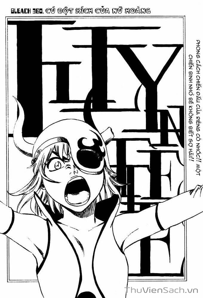 Truyện Tranh Bleach - Sứ Mạng Thần Chết trang 6