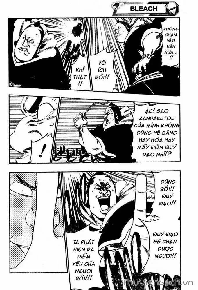 Truyện Tranh Bleach - Sứ Mạng Thần Chết trang 6