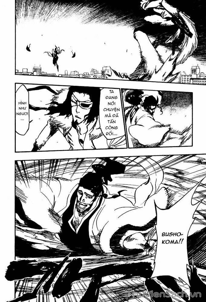 Truyện Tranh Bleach - Sứ Mạng Thần Chết trang 6