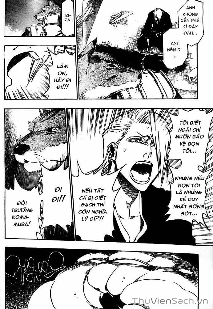 Truyện Tranh Bleach - Sứ Mạng Thần Chết trang 6