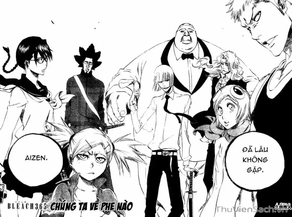 Truyện Tranh Bleach - Sứ Mạng Thần Chết trang 6
