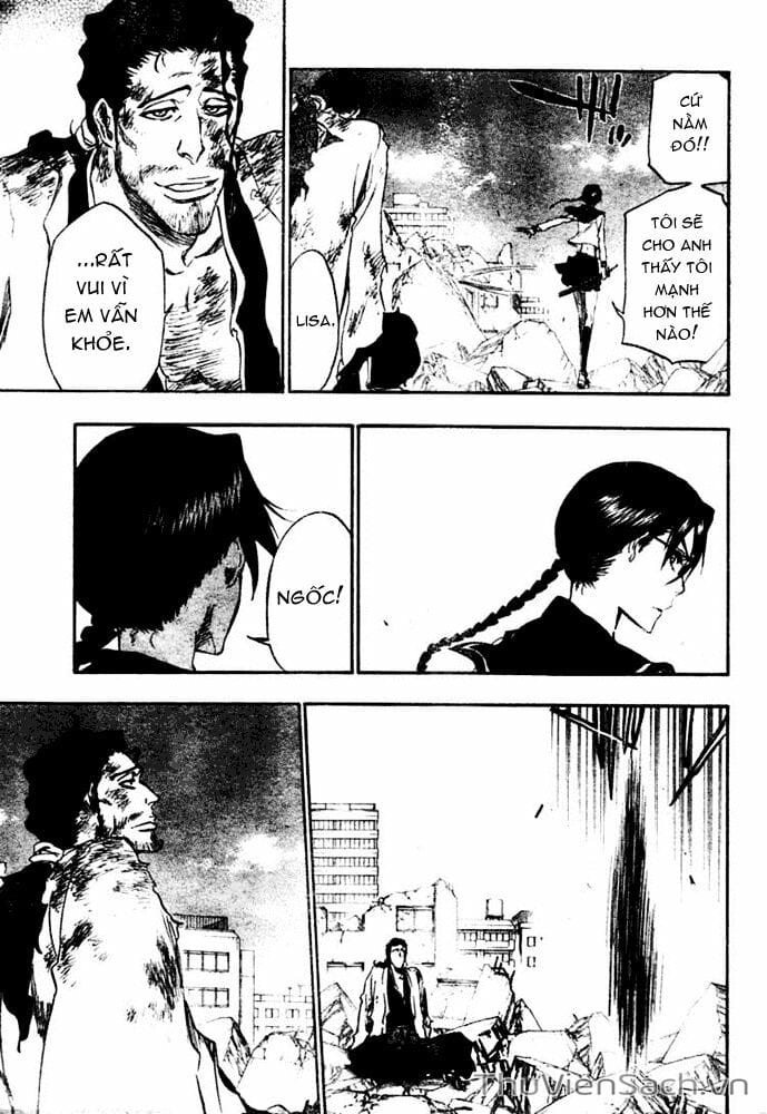 Truyện Tranh Bleach - Sứ Mạng Thần Chết trang 6