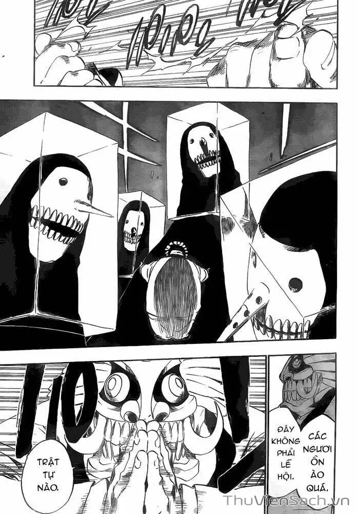 Truyện Tranh Bleach - Sứ Mạng Thần Chết trang 6