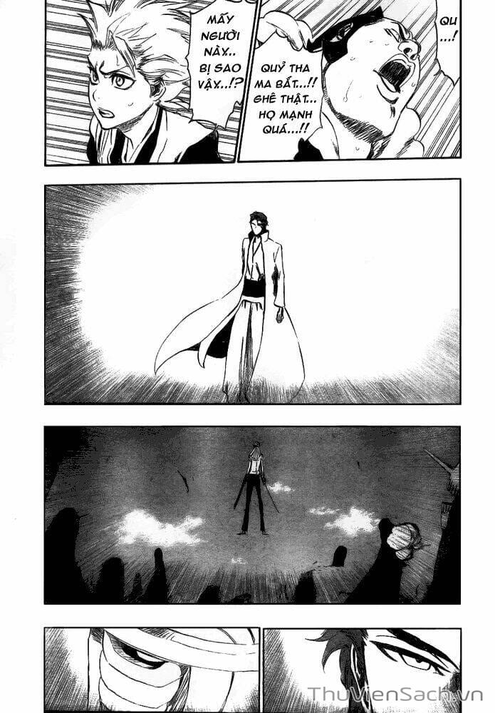 Truyện Tranh Bleach - Sứ Mạng Thần Chết trang 6