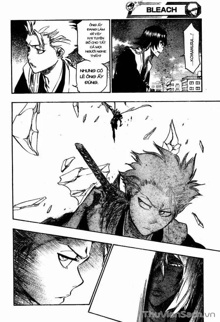 Truyện Tranh Bleach - Sứ Mạng Thần Chết trang 6