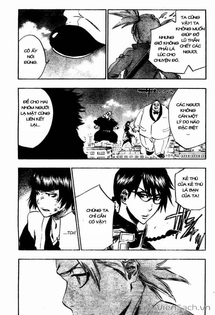 Truyện Tranh Bleach - Sứ Mạng Thần Chết trang 6