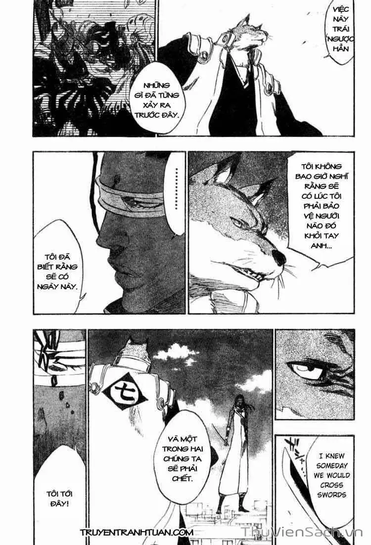 Truyện Tranh Bleach - Sứ Mạng Thần Chết trang 6