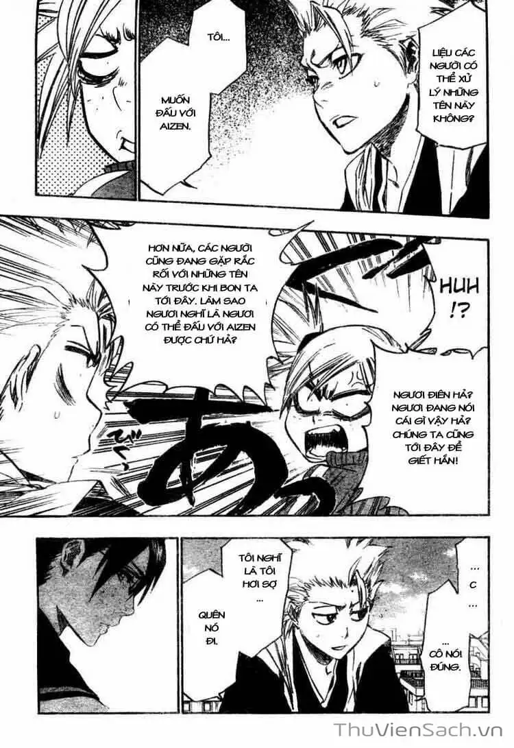 Truyện Tranh Bleach - Sứ Mạng Thần Chết trang 6