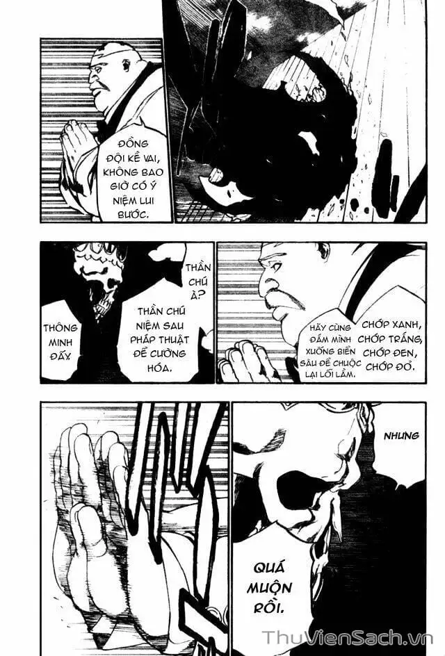 Truyện Tranh Bleach - Sứ Mạng Thần Chết trang 6