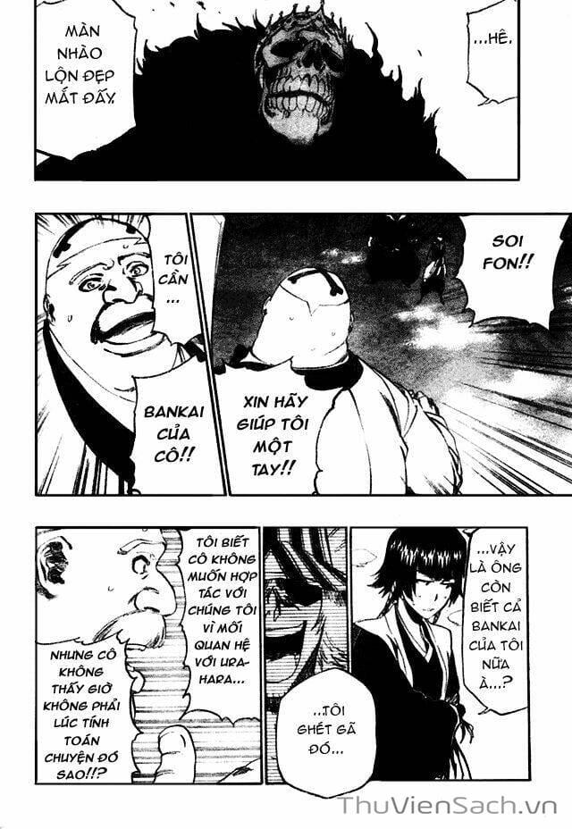 Truyện Tranh Bleach - Sứ Mạng Thần Chết trang 6