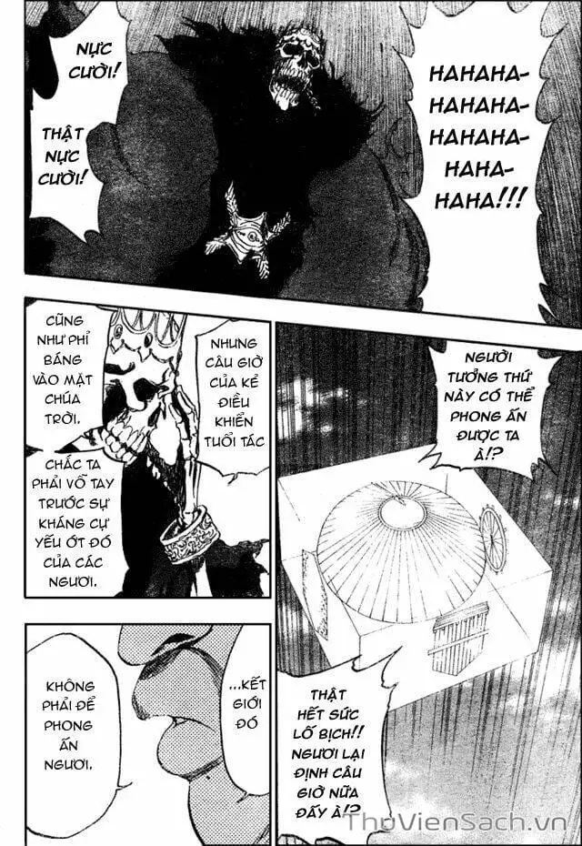 Truyện Tranh Bleach - Sứ Mạng Thần Chết trang 6