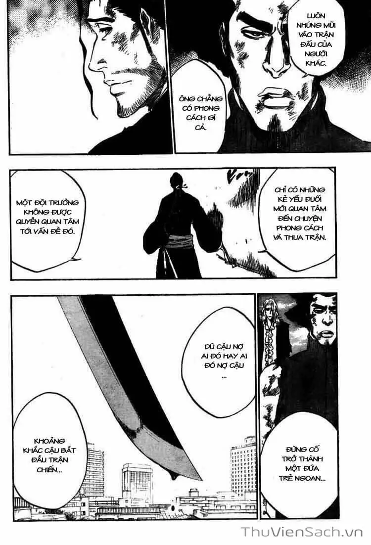 Truyện Tranh Bleach - Sứ Mạng Thần Chết trang 6