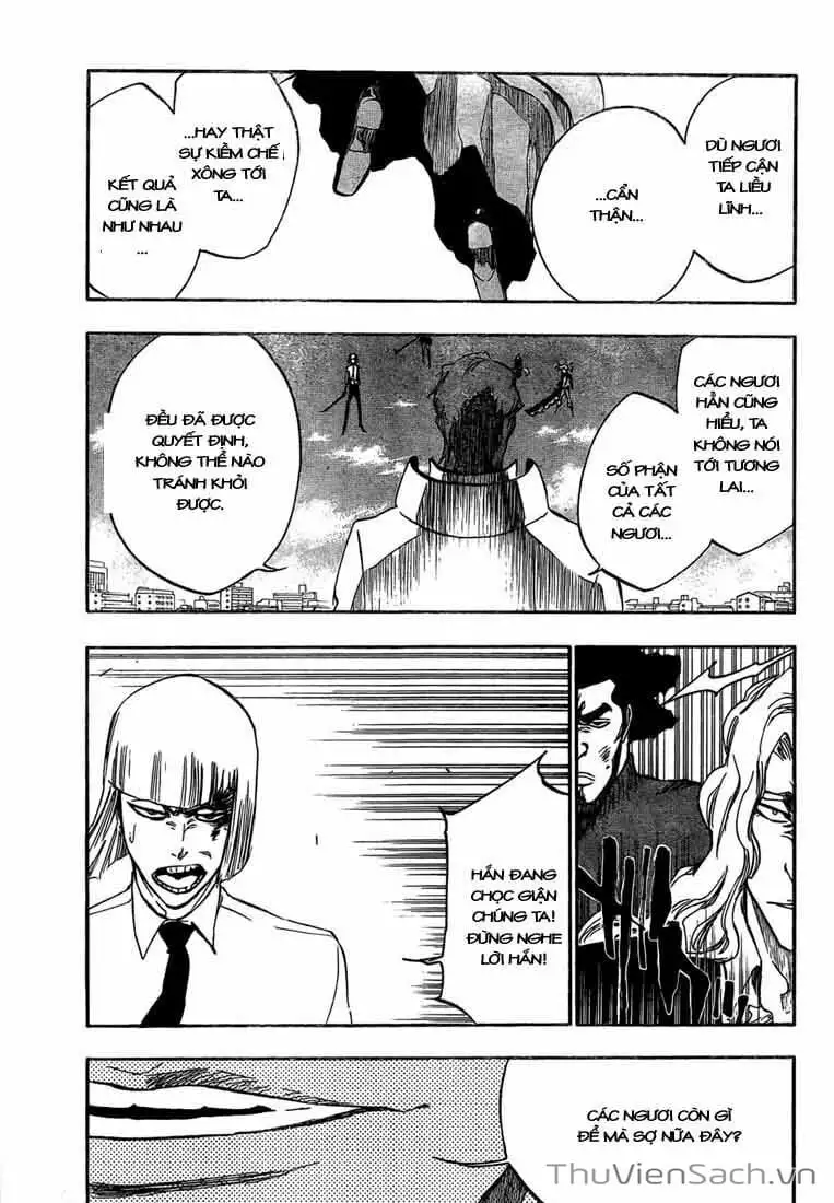 Truyện Tranh Bleach - Sứ Mạng Thần Chết trang 6