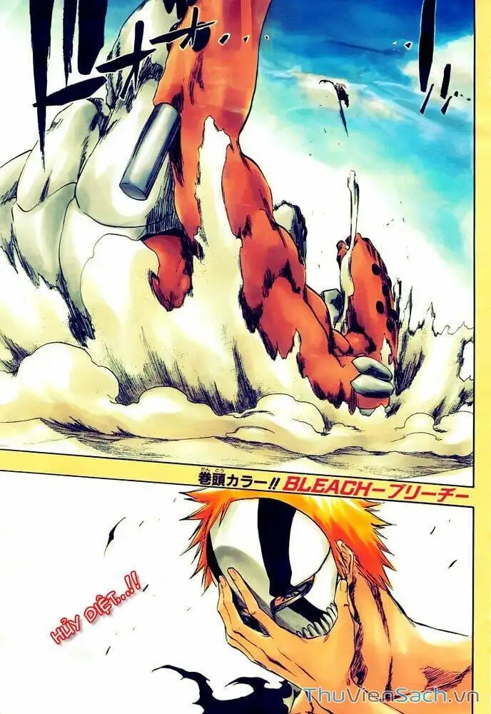 Truyện Tranh Bleach - Sứ Mạng Thần Chết trang 6