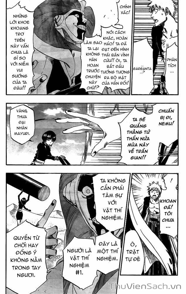 Truyện Tranh Bleach - Sứ Mạng Thần Chết trang 6