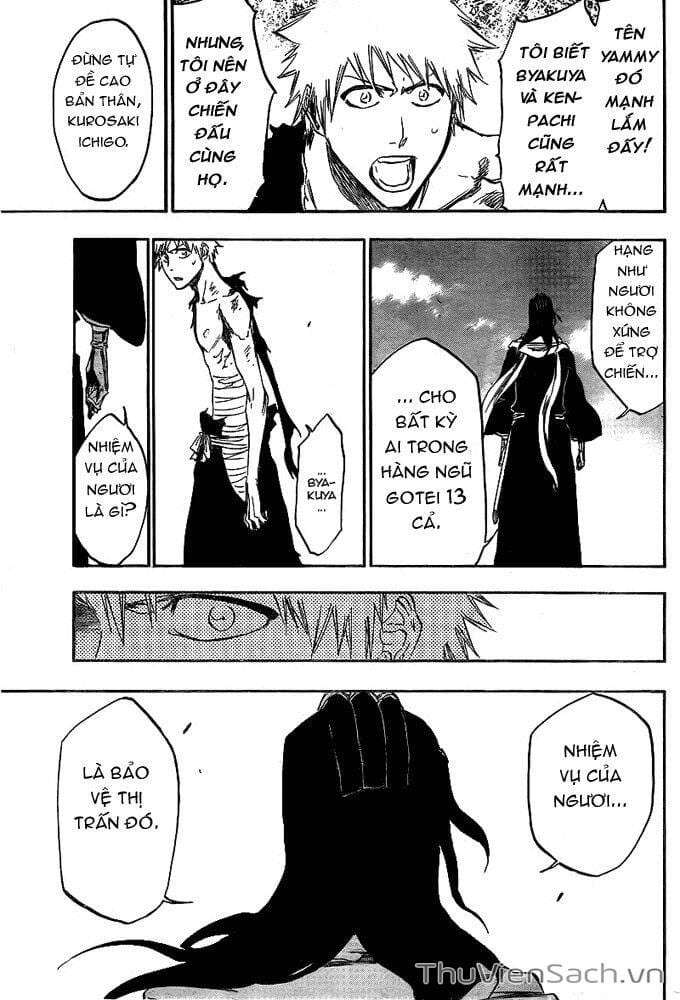 Truyện Tranh Bleach - Sứ Mạng Thần Chết trang 6
