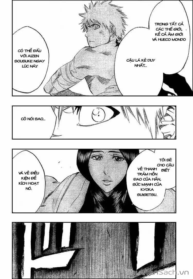 Truyện Tranh Bleach - Sứ Mạng Thần Chết trang 6