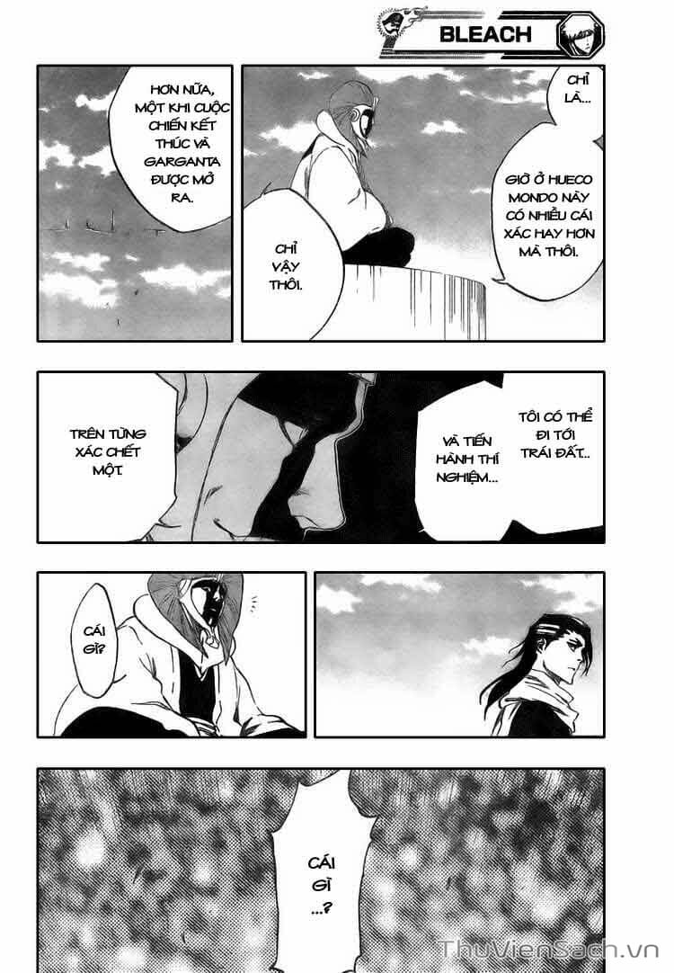 Truyện Tranh Bleach - Sứ Mạng Thần Chết trang 6