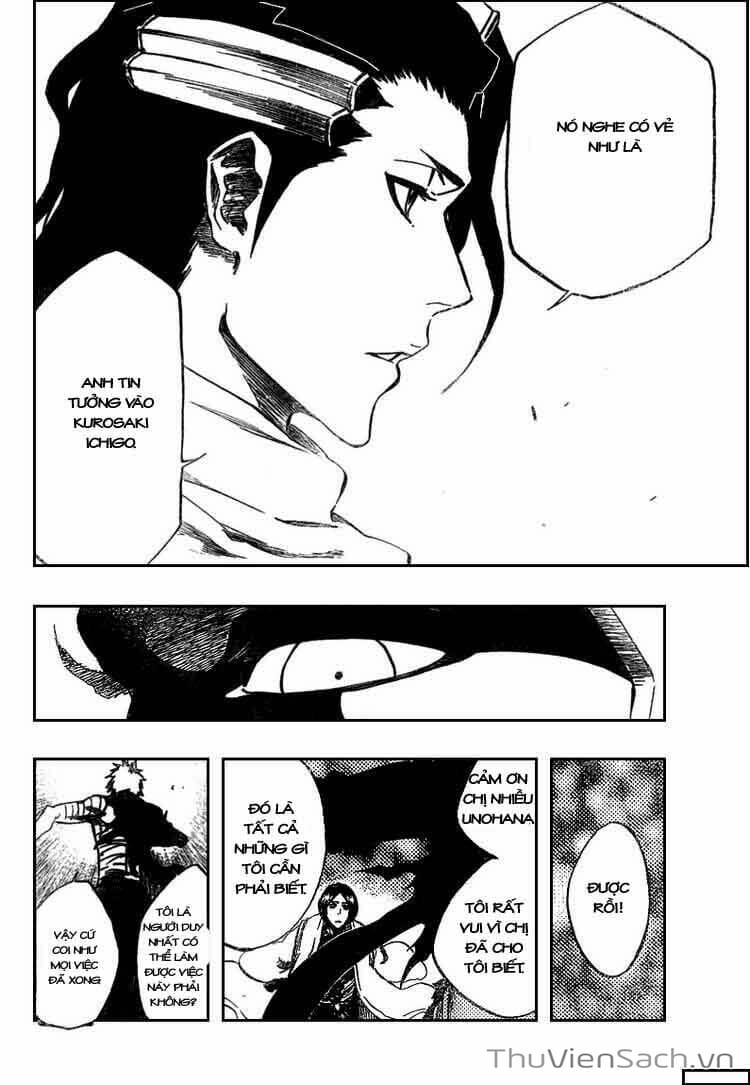 Truyện Tranh Bleach - Sứ Mạng Thần Chết trang 6