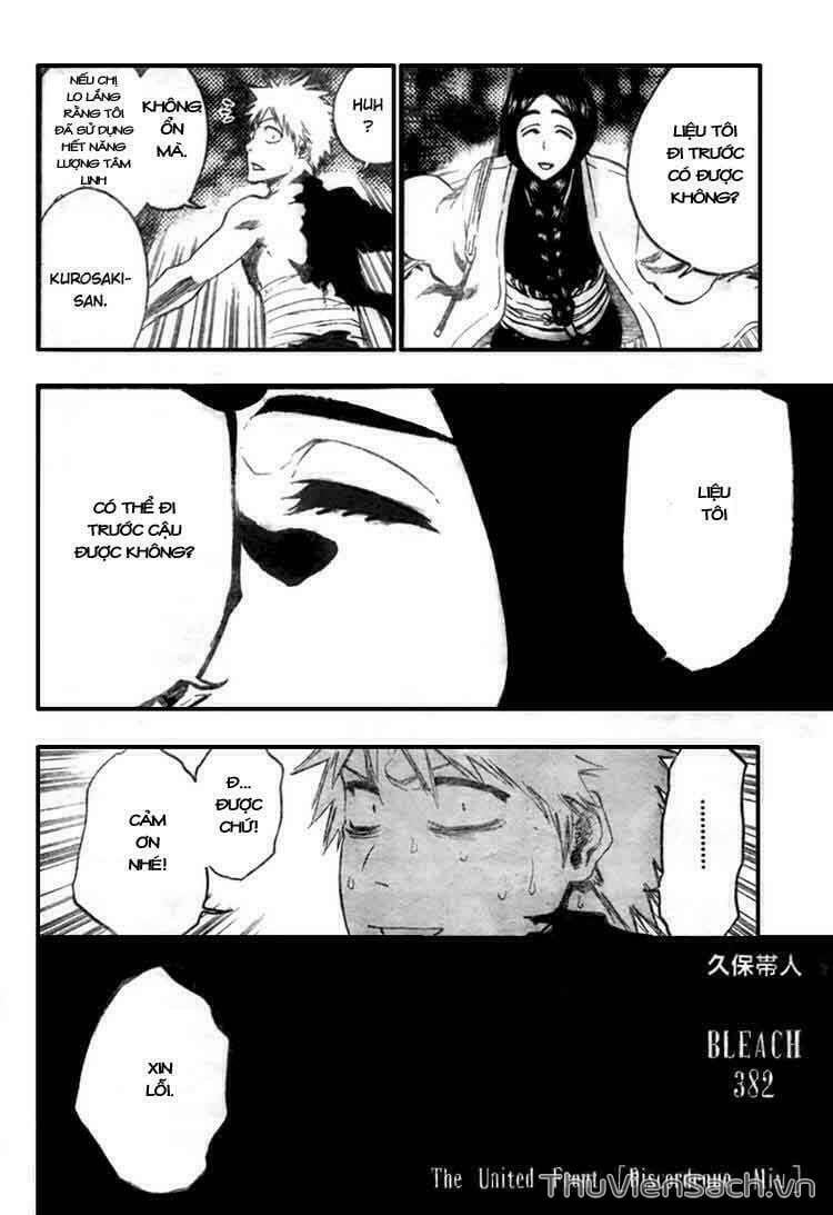 Truyện Tranh Bleach - Sứ Mạng Thần Chết trang 6