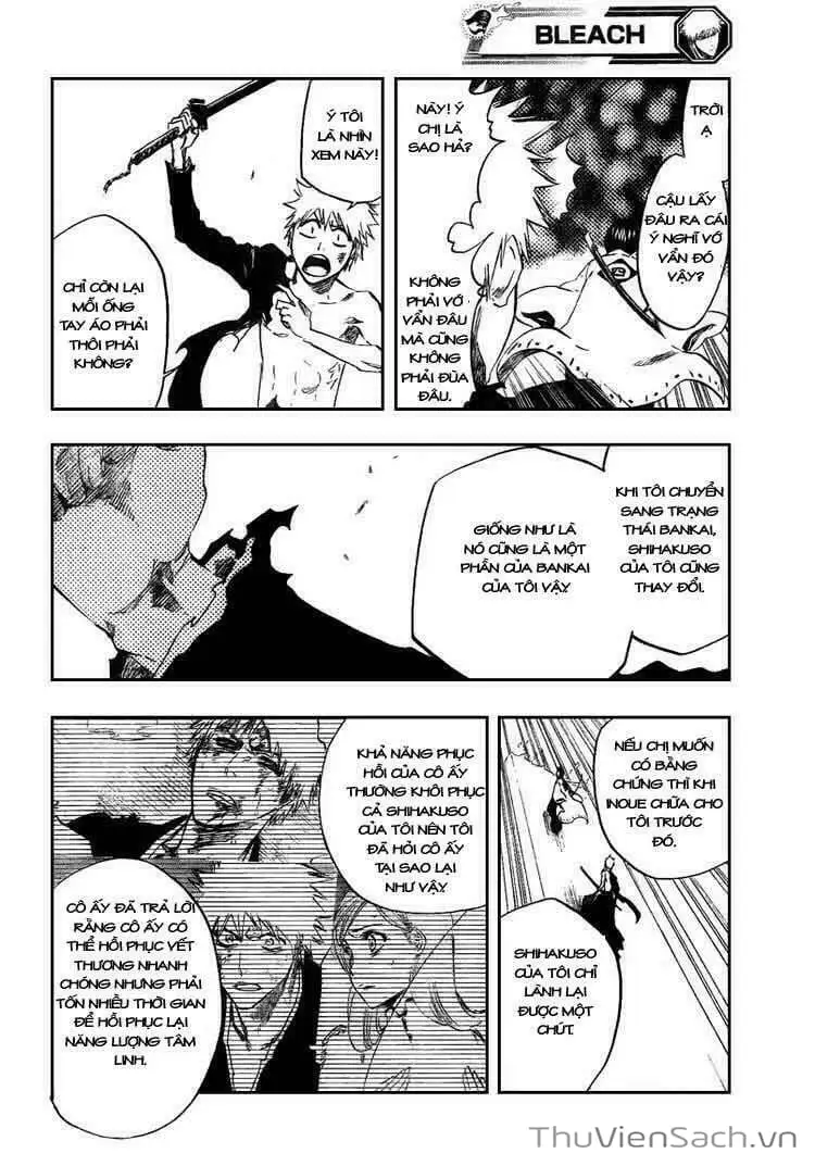 Truyện Tranh Bleach - Sứ Mạng Thần Chết trang 6