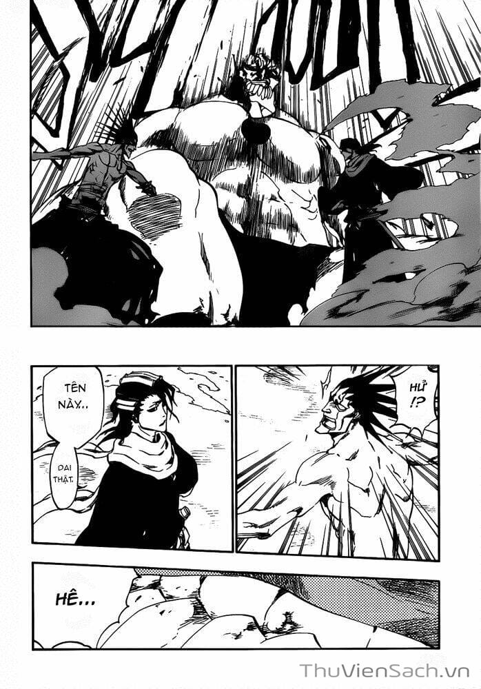 Truyện Tranh Bleach - Sứ Mạng Thần Chết trang 6