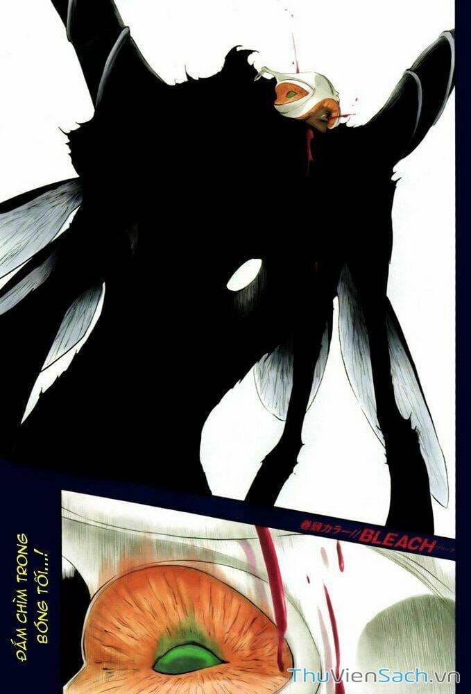 Truyện Tranh Bleach - Sứ Mạng Thần Chết trang 6